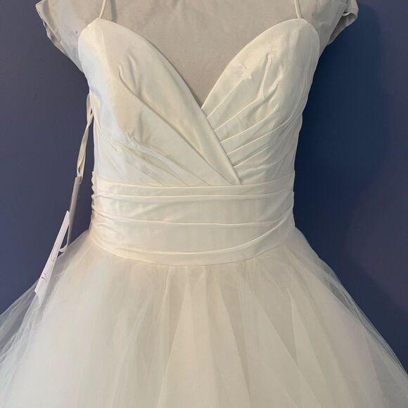 Hayley Paige The Paige Dress NWT Wedding gown Size 10 - Picture 6 of 9